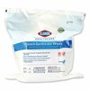Clorox Towels & Wipes, White, Non-Woven Fiber, 110 Wipes, 12" x 12", Unscented 10044600303595